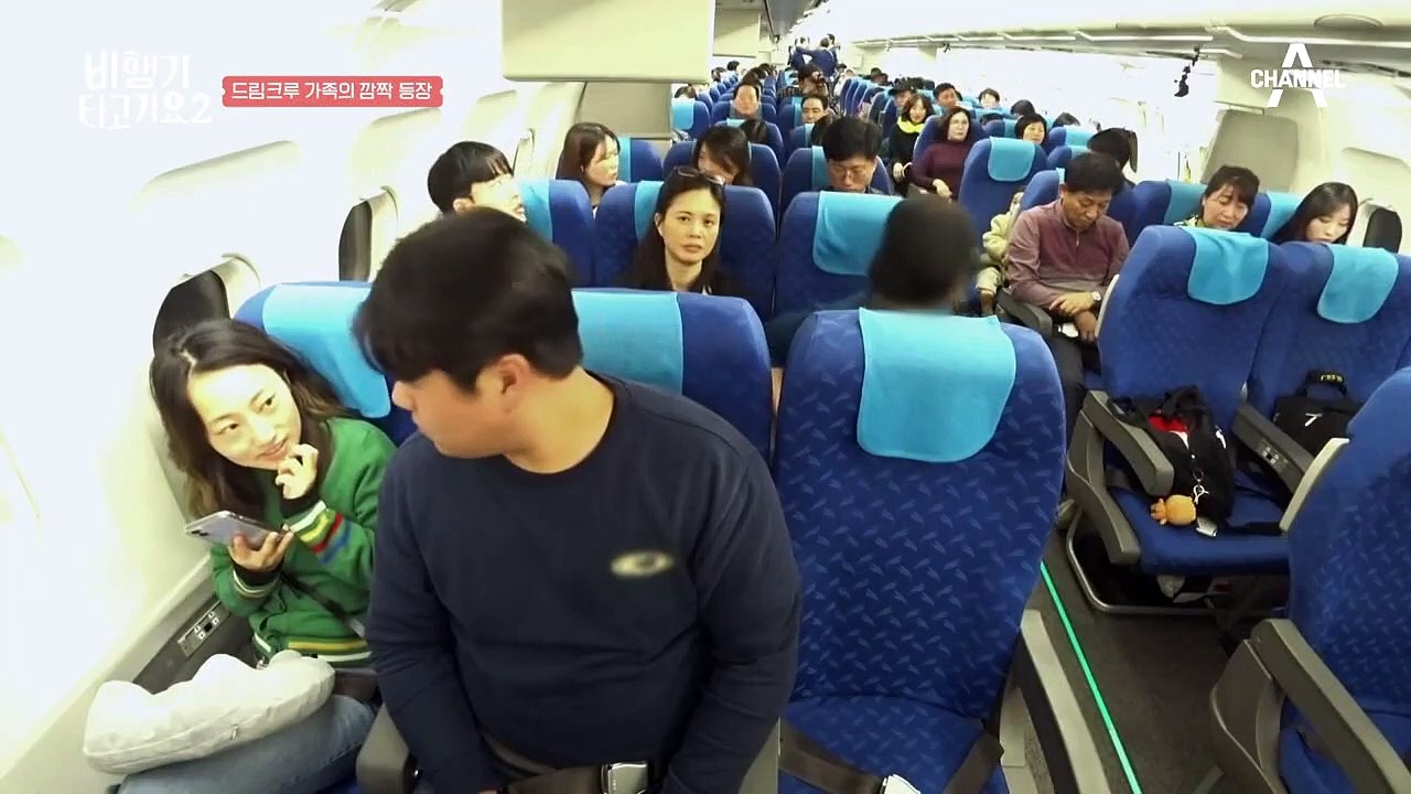 (감동) 내 생애 가장 특별한 비행! 가족들을 보고 놀란 체험 승무원 [드림크루]