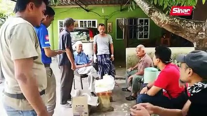 Trauma, babi mengamuk!