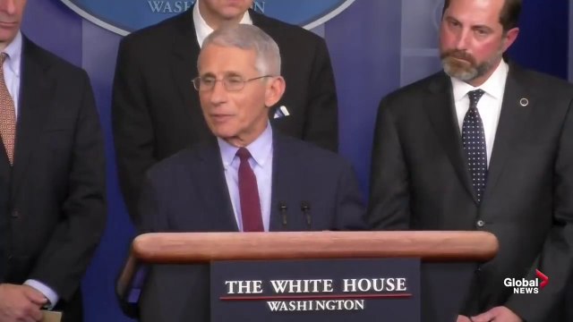 CORONAVIRUS Donald Trump temporarily suspends entry U.S.