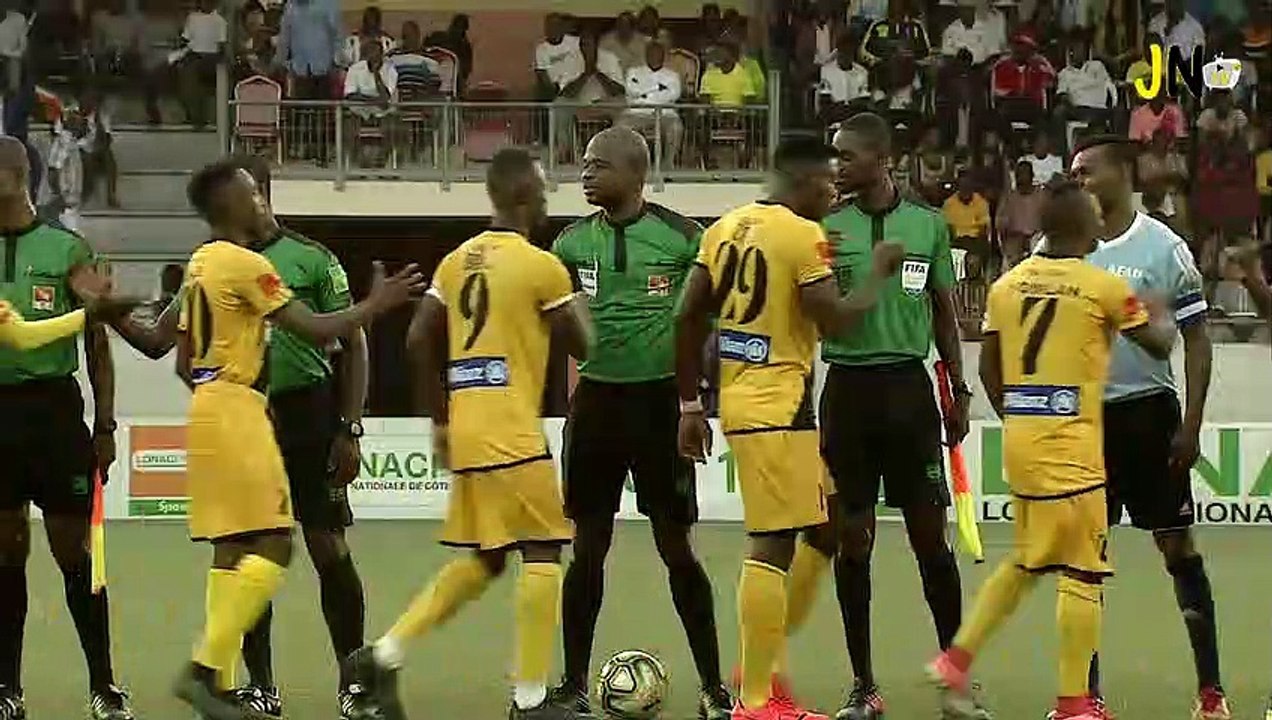 Ligue 1/J-15 AFAD-ASEC Mimosas (Résumé)