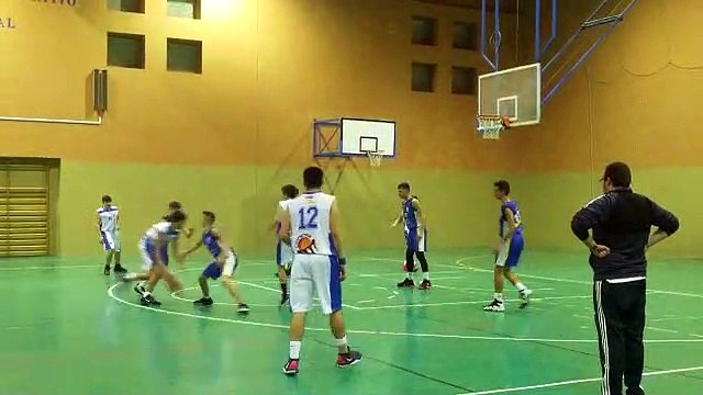 CB CHIPIONA- DON BOSCO . PARTIDO CADETE. CANASTA DE JOAQUIN AUMENTE. 31 ENERO 2010