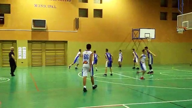CB CHIPIONA- DON BOSCO. PARTIDO CADETES. CANASTA ALVARO BUENO. 31 DE ENERO 2020
