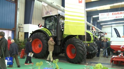 Agroexpo ofrece en Don Benito un "escaparate" al sector agrícola