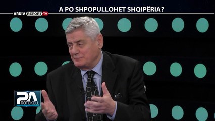 REPORT TV, PA PROTOKOLL - A PO SHPOPULLOHET SHQIPERIA?