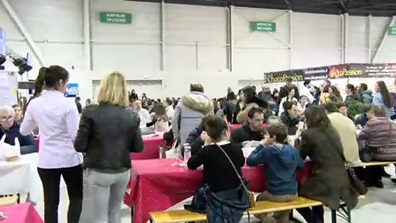 Images du salon de la pâtisserie au par Chanot