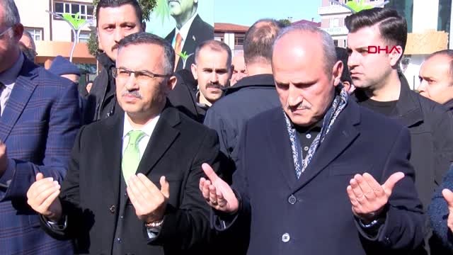 Rize bakan turhan bu afetleri siyasete alet etmememiz lazım