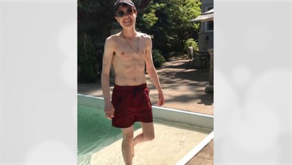 성전환 엘리엇 페이지, 상의 탈의한 수영복 사진 첫 공개 / YTN