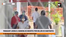 Paraguay lidera el ranking de muertes por millón de habitantes