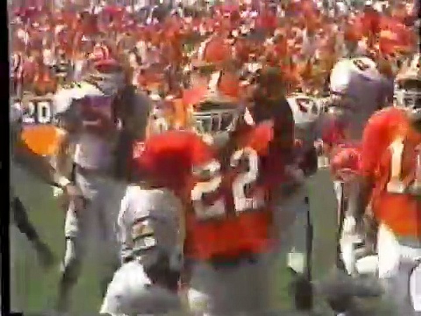 ⁣1989 Clemson Football Highlights