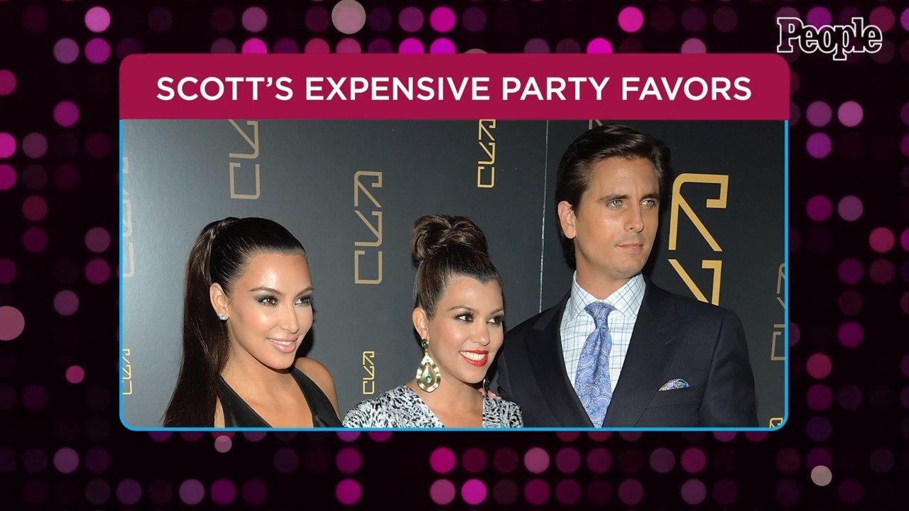 Scott Disick Gave Out Diamond Jewelry and Rolex Watches as Party Favors at His 38th Birthday Bash