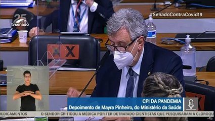 Senador Heinze não citou meme de atriz pornô durante discurso em CPI