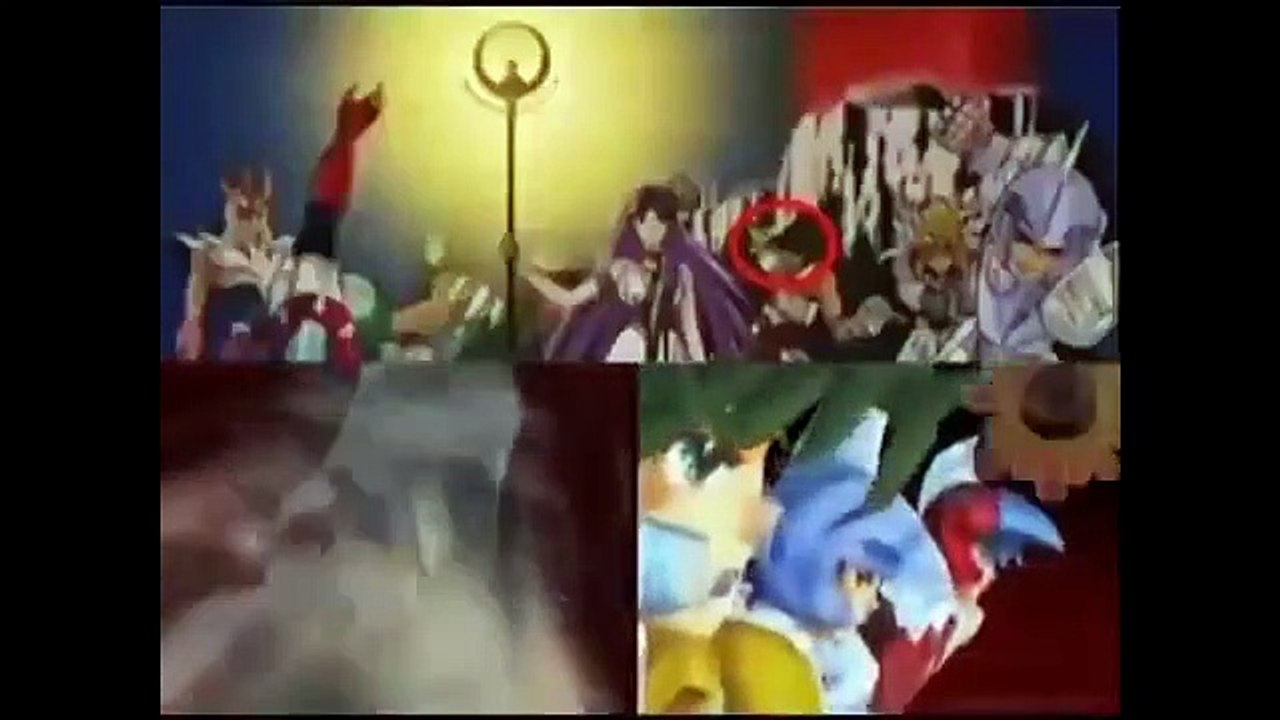 Saint Seiya PS2 Combo Sanctuary POPE USHIO