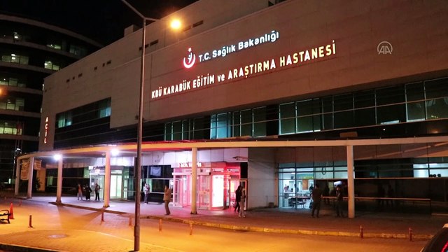KARABÜK - İnşaatın asansör boşluğuna düşerek ağır yaralanan çocuk itfaiye ekiplerince kurtarıldı