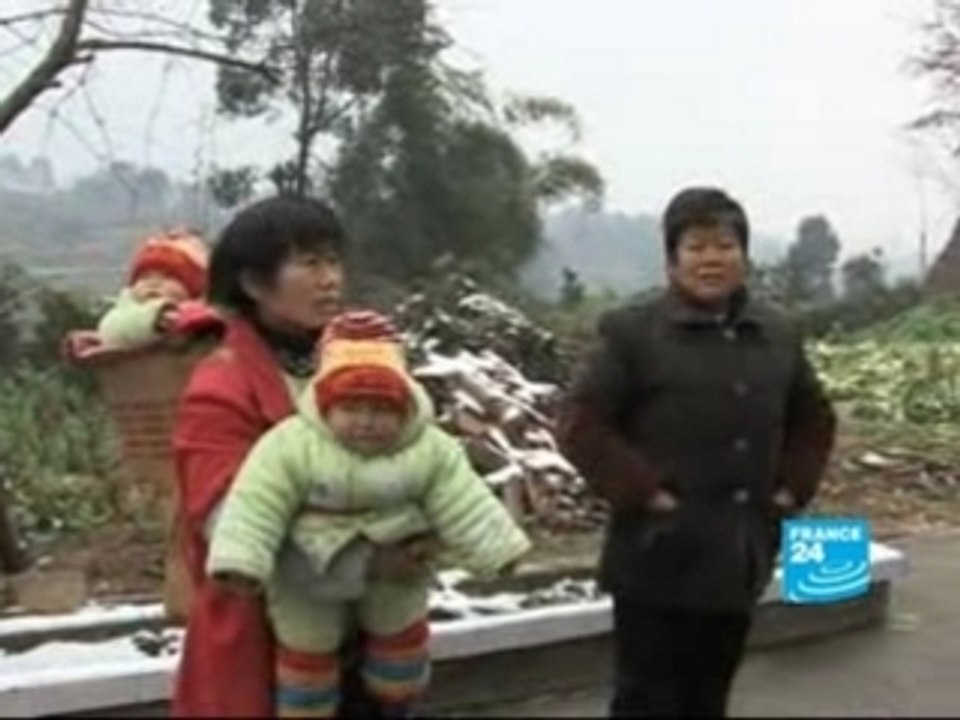 Chine : Dégâts au barrage des 3 Gorges - France24