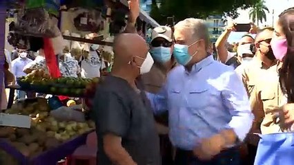 Duque llegó a Buenaventura