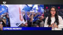 Le plus de 22h Max: la police recrute ! - 25/05