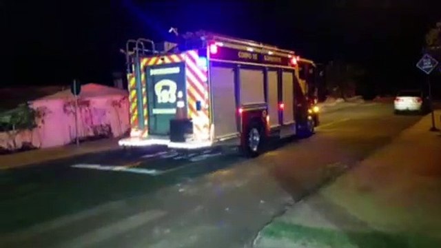 Bombeiros resgatam cachorro que caiu em bueiro no Bairro Universitário