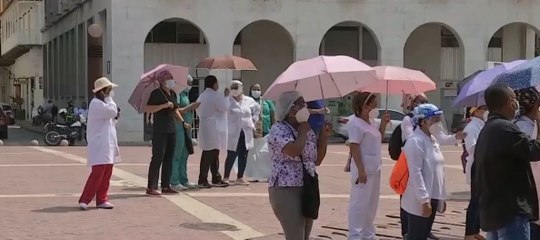 La difícil situación que afrontan los trabajadores de la clínica de Maternidad de Cartagena