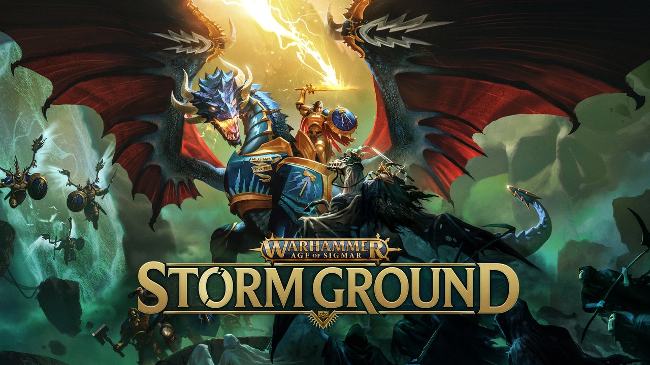 Warhammer Age of Sigmar: Storm Ground | Developer Commented Gameplay