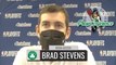 Brad Stevens Game 2 Pregame Interview | Celtics vs Nets