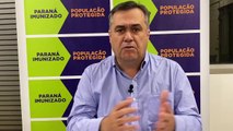 Secretário Beto Preto diz que novo decreto visa reduzir número de internamentos