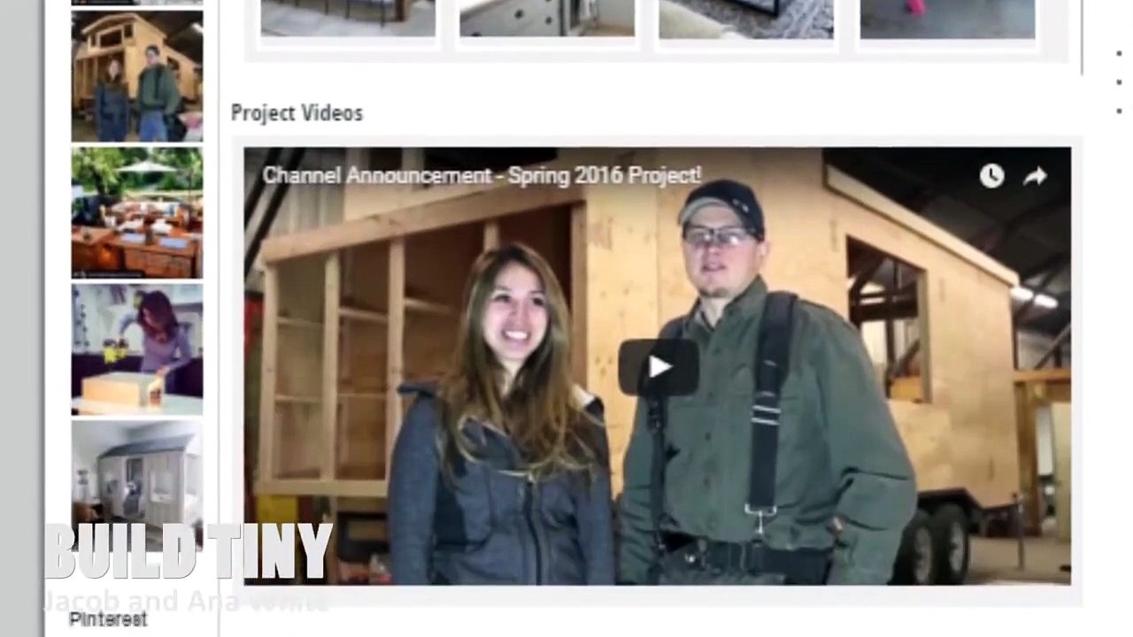 Diy Desks That Convert To Dining Table: Ana White Tiny House Build [Episode 16]