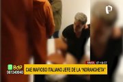 Brasil: cae capo de la mafia italiana, el rey de la cocaína de Milán