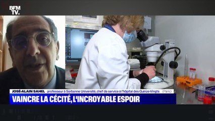 Vaincre la cécité : "l'idée c'est de rendre la retine sensible à la lumière", José-Alain Sahel - 25/05