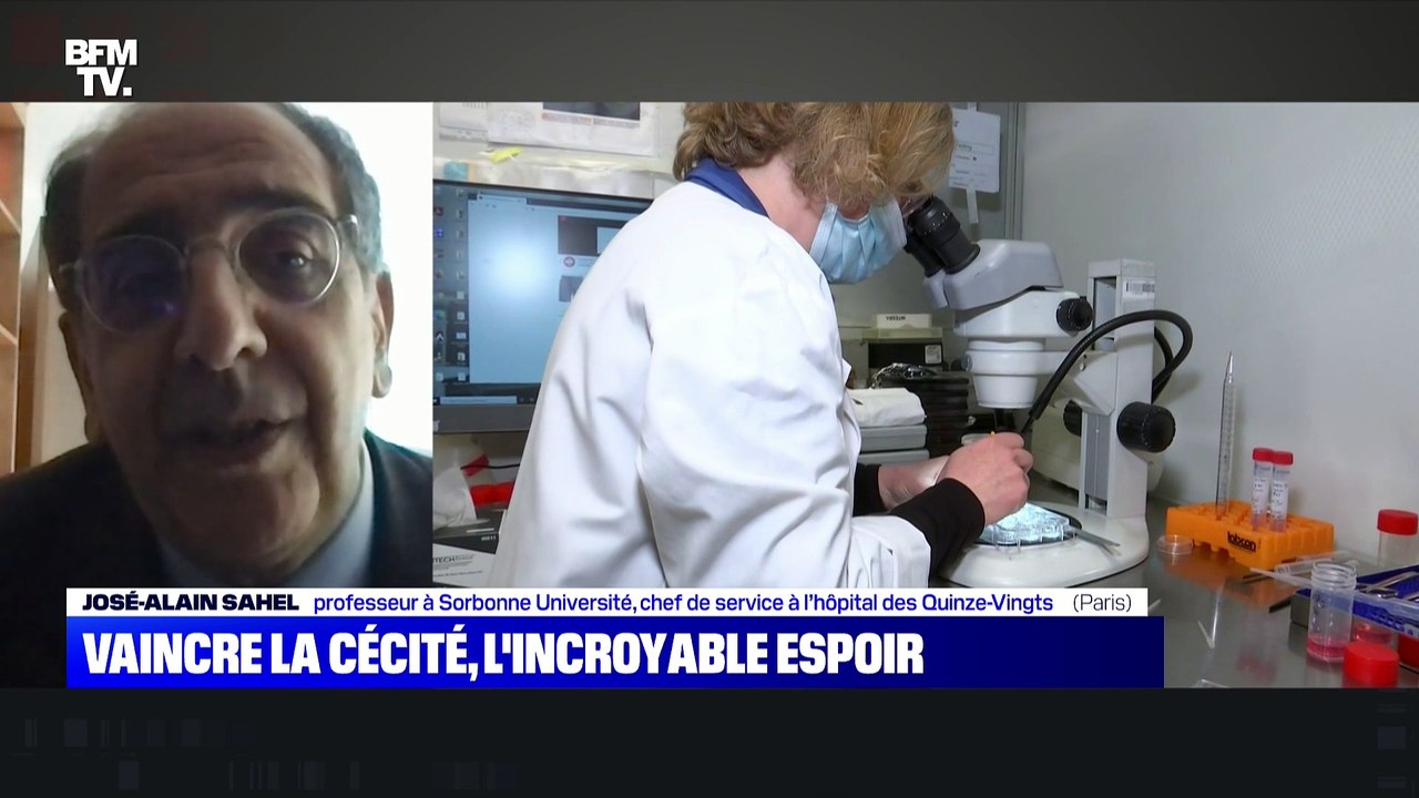 Vaincre la cécité : "l'idée c'est de rendre la retine sensible à la lumière", José-Alain Sahel - 25/05