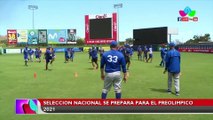 Selección de Nicaragua afina detalles de cara al Preolímpico de las Américas