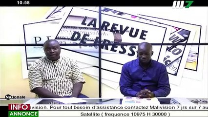 LA REVUE DE PRESSE DU 25 MAI 2021