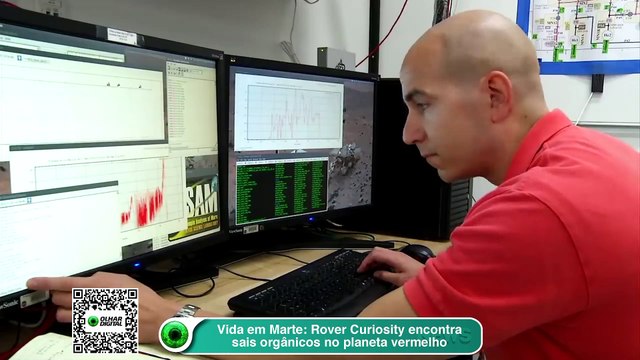 Vida em Marte- Rover Curiosity encontra sais orgânicos no planeta vermelho