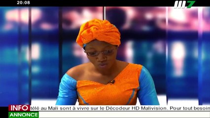 JT BAMBARA 19H30 DU 25 MAI 2021
