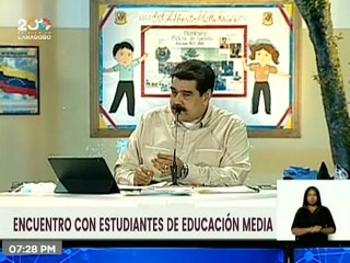 Pdte. del INCES: Tenemos la disposición de seguir formando a estudiantes de educación media
