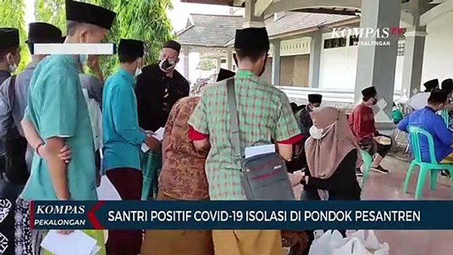 Ratusan Santri Asal Kendal Jalani Swab Antigen