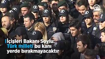 'Türk milleti bu kanı yerde bırakmayacaktır!'
