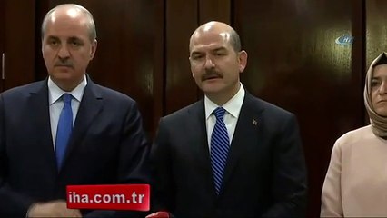 İçişleri Bakanı: 29 şehidimiz, 166 yaralımız var