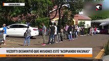 Vizzotti desmintió que misiones esté “acopiando vacunas”
