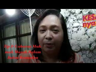 Tip & Cabaran Mak-mak Masak Dalam Bulan Ramadan