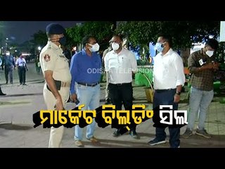 Market Building Sealed In Bhubaneswar- Live Updates