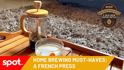 Home Brewing Must-Haves: French Press