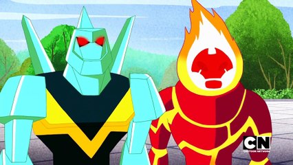 ALIENS LIBERADOS! |BEN 10 GENERADOR REX 2 PART 2