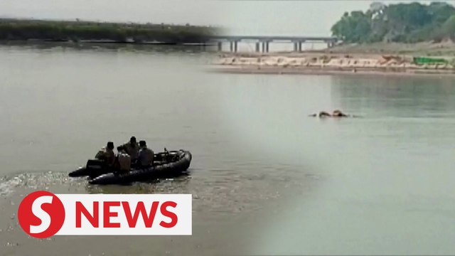 Bodies of Covid-19 victims among those dumped in Indian rivers