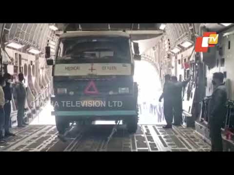 Three Empty Tankers Airlifted To Bhilai From Indore Airport