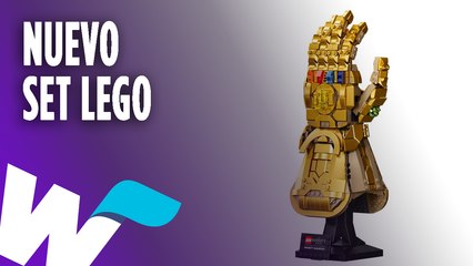 Lego presenta un nuevo set inspirado en Marvel Avengers