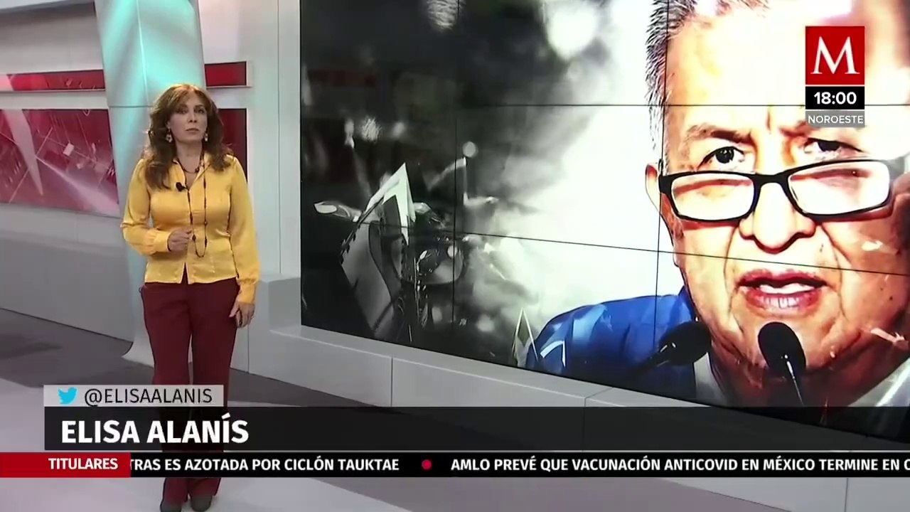 Milenio Noticias, con Elisa Alanís, 18 de mayo de 2021