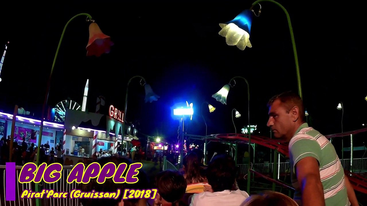 Big Apple (Onride) - Pirat'Parc Gruissan 2018