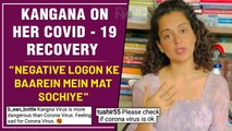 Kangana Ranaut Trolled For Sharing Her Journey Of Fighting COVID - 19