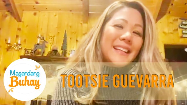 Tootsie says that her doors are open for any opportunity | Magandang Buhay