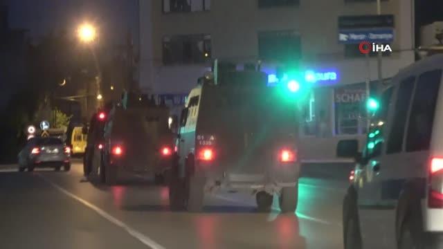 Adana'da Özel Harekat destekli DEAŞ operasyonu